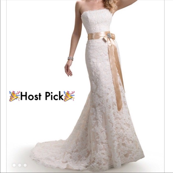 Dresses & Skirts - 2XHPRare Stunning Maggie Sottero Karena Royale